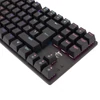 Kép 11/16 - White Shark COMMANDOS GK-2106B/BL-HU fekete mechanikus magyar (blue switch) gamer billentyűzet