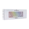 White Shark GK-2201W-US RONIN-W fehér membrán gamer billentyűzet