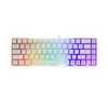 Kép 1/5 - White Shark GK-2201W-US RONIN-W fehér membrán gamer billentyűzet