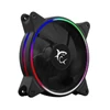 Kép 1/5 - White Shark GRAVITY GCF-1250-02B-F 120x120mm ventilátor