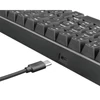 Kép 9/15 - White Shark SHINOBI GK-2022B/BL-HU fekete mechanikus (blue switch) gamer billentyűzet