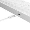 Kép 5/13 - White Shark SHINOBI GK-2022W/BL-HU fehér mechanikus (blue switch) gamer billentyűzet