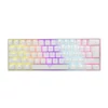 Kép 2/13 - White Shark SHINOBI GK-2022W/BL-HU fehér mechanikus (blue switch) gamer billentyűzet