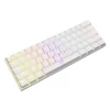 Kép 7/13 - White Shark SHINOBI GK-2022W/BL-HU fehér mechanikus (blue switch) gamer billentyűzet