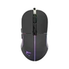 Kép 1/22 - White Shark WARLOCK GM-5010 7D 6400 dpi RGB fekete gamer egér