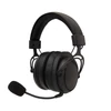 Kép 1/9 - White Shark WGH-2443B Gorilla Pro vezeték nélküli fekete gamer fejhallgató