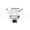 Kép 5/5 - XP-PEN Grafikus tábla - Star G960S (9"x6", 5080 LPI, PS 8192, 230 RPS, 4 gomb, USB)