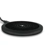 Kép 2/3 - Xblitz IC200 fekete vezeték nélküli Qi töltő, 10W - 5V/2A, 9V/1.1A