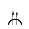 Kép 1/2 - Xiaomi Mi Braided 1m USB A - USB Type-C fekete kábel