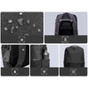 Kép 5/10 - Xiaomi Mi Commuter Backpack 15,6" világoskék notebook hátizsák