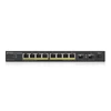 Kép 3/4 - ZyXEL GS1100-10HP 8x GbE LAN PoE (120W) 2x GbE SFP port PoE switch