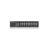 Kép 3/6 - ZyXEL GS1100-16 v3 16port 10/100/1000Mbps LAN switch
