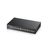 Kép 1/7 - ZyXEL GS1100-24E v3 24port LAN 10/100/1000Mbps nem menedzselhető gigabit switch