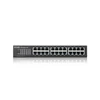 Kép 3/7 - ZyXEL GS1100-24E v3 24port LAN 10/100/1000Mbps nem menedzselhető gigabit switch