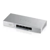 Kép 1/6 - ZyXEL GS1200-5HP v2 5port GbE LAN PoE (60W) web menedzselhető asztali switch