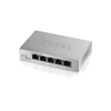 Kép 1/7 - ZyXEL GS1200-5 5port GbE LAN web menedzselhető asztali switch