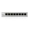 Kép 2/7 - ZyXEL GS1200-8 8port GbE LAN web menedzselhető asztali switch