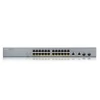 Kép 2/8 - ZyXEL GS1350-26HP 24x GbE LAN PoE (375W) 2x GbE RJ45/SFP Combo port smart menedzselhető CCTV PoE switch