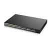 Kép 1/8 - ZyXEL GS1900-48HPv2 48port GbE LAN PoE (170W) smart menedzselhető switch