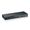 Kép 2/4 - ZyXEL GS1900-8-EU0102F 8x GbE LAN port smart menedzselhető asztali switch