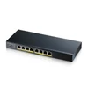 Kép 1/8 - ZyXEL GS1900-8HP v3 8port GbE LAN PoE (70W) smart menedzselhető switch