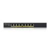 Kép 3/8 - ZyXEL GS1900-8HP v3 8port GbE LAN PoE (70W) smart menedzselhető switch