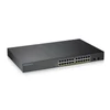 Kép 2/6 - ZyXEL GS1900-24HP v2 24port GbE LAN PoE (170W) smart menedzselhető switch