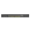 Kép 2/5 - ZyXEL GS1920-24HPv2 28port GbE LAN PoE (375W) L2 menedzselhető switch