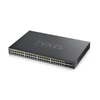 Kép 4/8 - ZyXEL GS1920-48HPv2 48port GbE LAN PoE (375W) 4port Gbe combo RJ45/SFP L2 menedzselhető switch