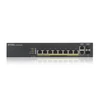 Kép 2/8 - ZyXEL GS1920-8HPv2 8port GbE LAN PoE (130W) 2port Gbe combo RJ45/SFP L2 menedzselhető switch