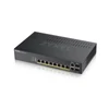 Kép 4/8 - ZyXEL GS1920-8HPv2 8port GbE LAN PoE (130W) 2port Gbe combo RJ45/SFP L2 menedzselhető switch