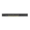 Kép 2/7 - ZyXEL XGS1930-28HP 24port GbE LAN PoE (375W) 4port 10GbE SFP+ L2+ menedzselhető switch