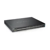 Kép 1/4 - ZyXEL XS3800-28 4x10GbE LAN 8x10GbE Combo RJ45/SFP+ 16xSFP+ port L2+ menedzselhető switch