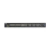 Kép 2/4 - ZyXEL XS3800-28 4x10GbE LAN 8x10GbE Combo RJ45/SFP+ 16xSFP+ port L2+ menedzselhető switch