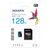 ADATA 128GB SD micro Premier (SDXC Class 10 UHS-I) (AUSDX128GUICL10A1-RA1) memória kártya adapterrel