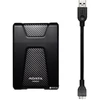 Kép 5/5 - ADATA AHD650 2,5" 1TB USB3.1 ütésálló fekete külső winchester