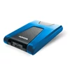 Kép 4/6 - ADATA AHD650 2,5" 1TB USB3.1 ütésálló kék külső winchester