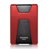 Kép 2/8 - ADATA AHD650 2,5" 1TB USB3.1 ütésálló piros külső winchester