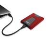 Kép 6/8 - ADATA AHD650 2,5" 1TB USB3.1 ütésálló piros külső winchester