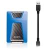 Kép 5/5 - ADATA AHD650 2,5" 2TB USB3.1 ütésálló kék külső winchester