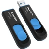 Kép 2/2 - ADATA 32GB USB3.2 Fekete-Kék (AUV128-32G-RBE) pendrive