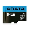 ADATA 64GB microSDXC Premier Class 10 UHS-I V10 A1 + adapterrel