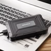 Kép 5/8 - ADATA ED600 External Enclosure SATA3 > USB 3.1 Black