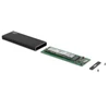 ACT AC1600 USB3.2 M.2 SATA SSD Enclosure Aluminium Design Black