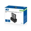 Kép 5/5 - ACT AC1500 USB3.2 2,5"/3,5" SATA Hard Drive Docking Station