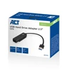 Kép 2/3 - ACT AC1510 USB adapter cable to 2,5" SATA HDD/SSD Black