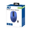 Kép 6/6 - ACT AC5120 Wireless Mouse Blue