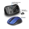 Kép 3/4 - ACT AC5140 Wireless Mouse Blue