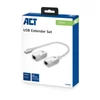 Kép 4/5 - ACT AC6060 USB Extender Set