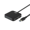 Kép 1/6 - ACT AC6305 USB 3.2 4-Port Hub Black
